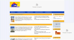 Desktop Screenshot of khanggiacorp.com